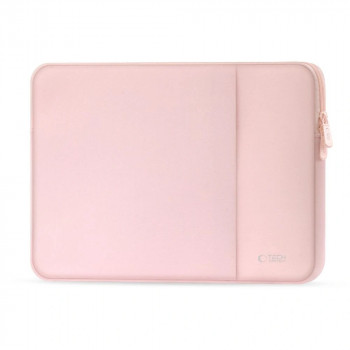Tech-Protect Neoprene laptop case 13", Dusty Rose (pink)