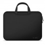 Tech-Protect neoprén laptoptáska 15-16 inch, fekete