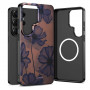 Tech-Protect Lamano MagSafe tok Samsung Galaxy S26 Ultra-hoz, Velvet Night