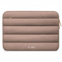 Tech-Protect Fluffy laptoptok 13-14 inch, Walnut (barna)