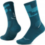 Buff Merino MW Crew zokni MWC2, Teal, L