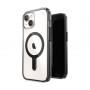 Speck Presidio Perfect-Clear ClickLock & MagSafe SPK526 tok Apple iPhone 15 / 14 / 13 készülékhez, átlátszó / matt fekete / palaszürke