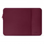 Tech-Protect neoprén laptoptok 15-16 inch, bordó