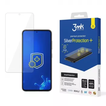 3MK SilverProtection+ 3MK4469 Samsung Galaxy S23 kijelzővédő fólia
