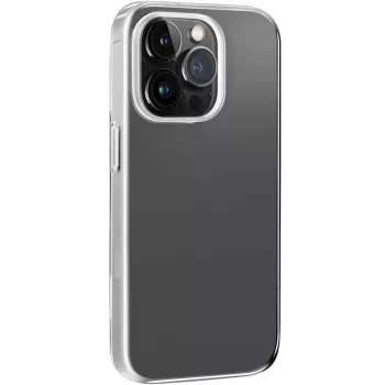 Puro Impact Clear tok iPhone 14 Pro Max készülékhez, átlátszó