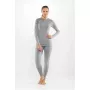 Viking Altis Lady Set női merinó fehérnemű szett, szürke, L