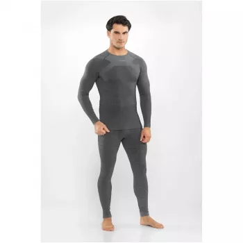 Viking Altis Man Set férfi merinó aláöltözet szett, fekete, XL
