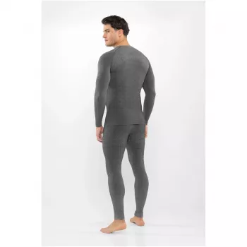 Viking Altis Man Set férfi merinó aláöltözet szett, fekete, XL