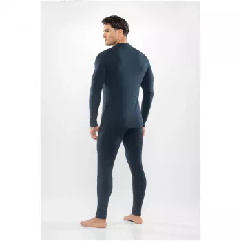 Viking Meriboo Man Set férfi merinó fehérnemű szett, navy, L
