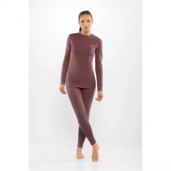 Viking Meriboo Lady Set női merinó aláöltözet szett, rózsaszín, S