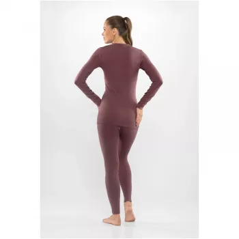 Viking Meriboo Lady Set női merinó aláöltözet szett, rózsaszín, S