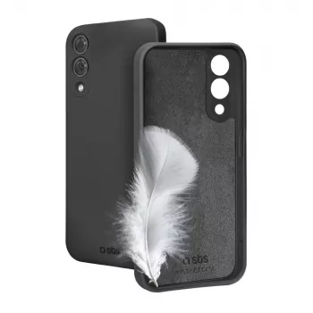 SBS Instinct tok Samsung Galaxy S25 Edge készülékhez, fekete