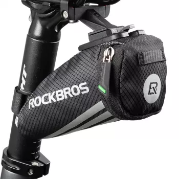 Rockbros C28 kerékpáros nyeregtáska, fekete