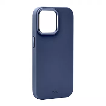 Puro Icon Mag Pro MagSafe szilikon tok Apple iPhone 15 Pro Max-hoz, Dark Blue