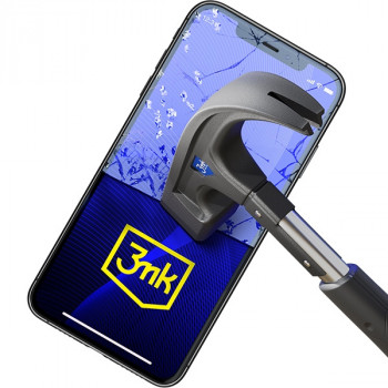 3MK FlexibleGlass hibrid üveg kijelzővédő fólia Motorola Moto G72-höz, 3MK4198