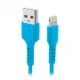 SBS TECABLEUSBIP589A USB-A–Lightning kábel, 1 m, kék