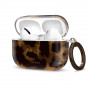Tech-Protect Lamano tok Apple AirPods Pro 3-hoz, fekete és barna