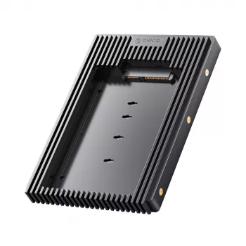 Orico D2SS-6G meghajtóadapter 2,5 inch-ről 3,5 inch-re, SATA III, fekete