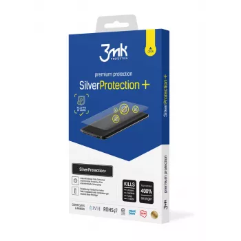 3MK Silver Protect+ antibakteriális kijelzővédő fólia Google Pixel 6a készülékhez