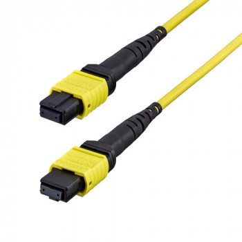 StarTech.com OS2MTP24BOFNP3M MTP/MPO-24 Single-Mode Fibre Patch Cable (3 m)