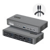 StarTech.com 194UE-USBC-SMARTDOCK USB-C 3.2 Gen 2 dokkolóállomás, 96 W