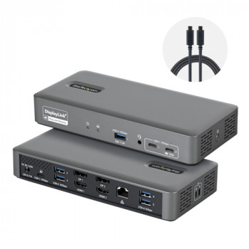StarTech.com 194UE-USBC-SMARTDOCK USB-C 3.2 Gen 2 dokkolóállomás, 96 W