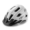 Rockbros LK-67 ifjúsági kerékpáros sisak levehető napellenzővel, 54-58 cm, fehér