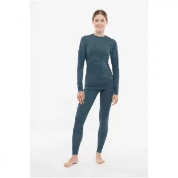 Viking Gasher Lady Set Merino női fehérnemű, türkiz, L