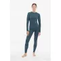 Viking Gasher Lady Set Merino női fehérnemű, türkiz, L