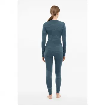 Viking Gasher Lady Set Merino női fehérnemű, türkiz, L