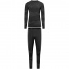 VIKING Gasher Man Set Merino termofehérnemű szett férfiaknak, L méret, fekete