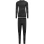 VIKING Gasher Man Set Merino termofehérnemű szett férfiaknak, L méret, fekete