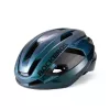 Rockbros LK-15 Carbon Fiber kerékpáros sisak L méret (58-62cm), Chameleon Blue