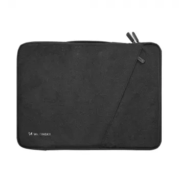 Wozinsky WTNP-15B 15,6 inch laptoptáska kihúzható fogantyúval, fekete