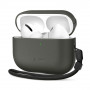 Tech-Protect NaturalFit tok Apple AirPods Pro 3-hoz, Olive Green