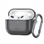 Tech-Protect Magmat tok Apple AirPods Pro 3-hoz, matt fekete