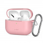 Tech-Protect Silicone Hook tok Apple AirPods Pro 3-hoz, rózsaszín
