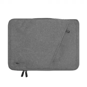 Wozinsky WTNP-15G 15.6" Laptop Bag with Retractable Handle, Gray
