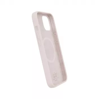 Puro Icon Mag Pro MagSafe szilikon tok iPhone 13 / 14-hez, rózsaszín
