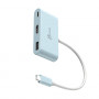 j5create JCA379EC dokkolóállomás, USB-C 3.2 Gen 1