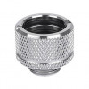 Thermaltake Pacific G1/4 PETG 16 mm külső átmérőjű csőadapter, króm