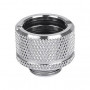 Thermaltake Pacific G1/4 PETG 16 mm külső átmérőjű csőadapter, króm