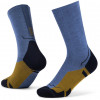 Buff Merino Lightweight Crew Sock LWC4, kék, L