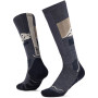Buff Merino HW Over The Calf zokni HWO1, Night Blue, L