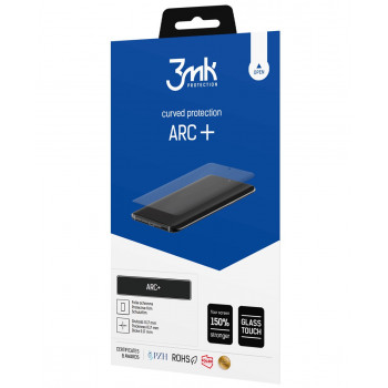 3MK ARC+ képernyővédő fólia Apple iPhone 12/12 Pro-hoz