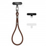 Tech-Protect C11S Rope csuklópánt, Walnut Brown