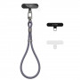 Tech-Protect C11S Rope csuklópánt, Shadow Grey