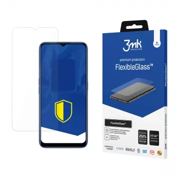 3MK FlexibleGlass hibrid üveg képernyővédő fólia Oppo A9 2020-hoz
