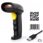 Qoltec Precision vonalkódolvasó 1D 2D, QR, EAN, USB