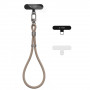 Tech-Protect C11S Rope csuklópánt, Mocha Beige